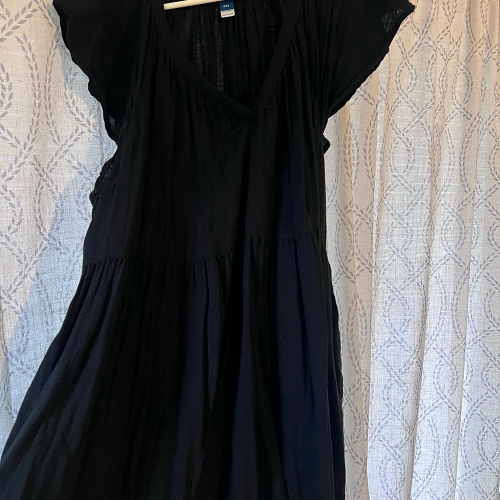 Elegant Black Women's Dress